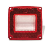 Reflex Lens with Backup Light for Stop, Tail, Back-Up & Turn Signals