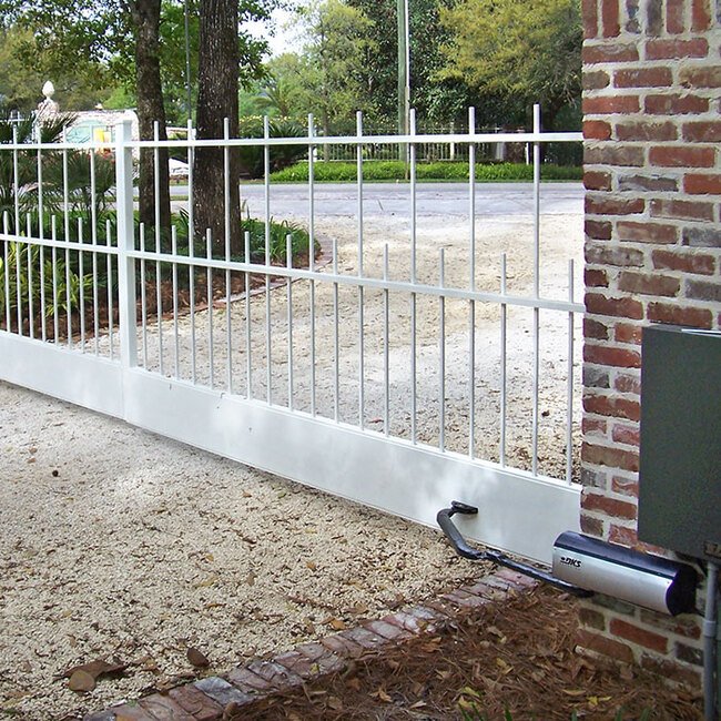 24V DC Voltage Column Mount Swing Gate Operator - Image 4