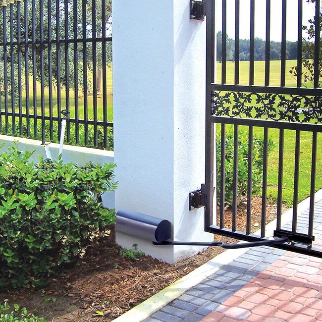 24V DC Voltage Column Mount Swing Gate Operator - Image 5