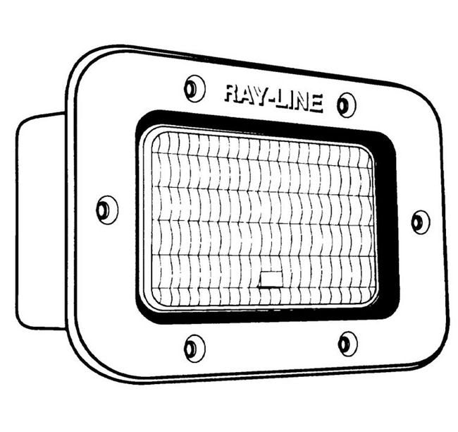 Industrial Grade Flush Mount LED Floodlight - Image 2