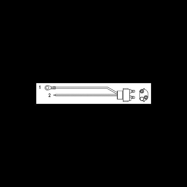 6.5 Inch Oval LED Back-Up Light Pigtail Straight - Image 2