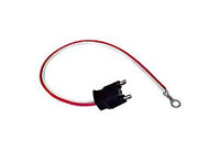 6.5 Inch Oval LED Back-Up Light Pigtail Straight