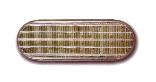 LED Oval Back-Up Light - 6.5 inches - Image 1