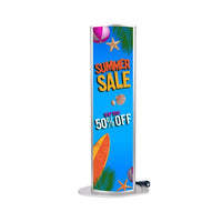 LED Standing Light Box Sign with Prints