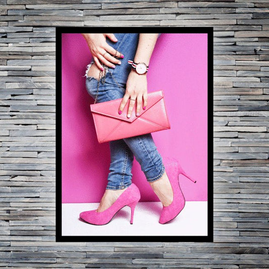 Megastore 26x35.5 Slim LED Light Box Display with Acrylic Panel & Custom Print - Image 1
