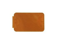 Ultra-Thin Amber Microprismatic Reflector