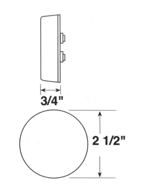 Amber Side Marker & Clearance Light - Image 2