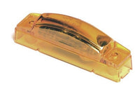 Thin-Line LED Yellow Marker Lamp, Yellow Lens & Body