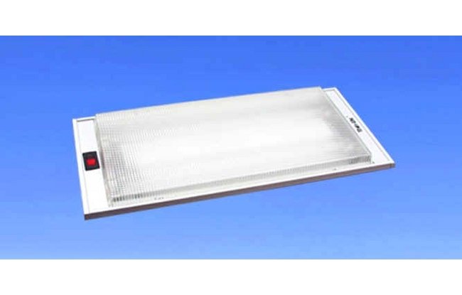 Thin-Lite Recessed Fluorescent Light Fixture - Image 1