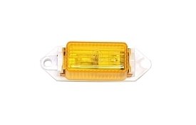 Amber Replacement Lens for Mini-Light - Clearance/Marker/License Light - Image 1