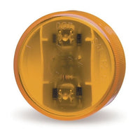 Sealed 2.5" Round LED Clearance/Marker Lamp - Yellow