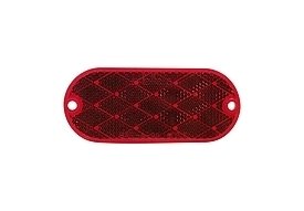 Red Hermetically Sealed Reflector - Image 1