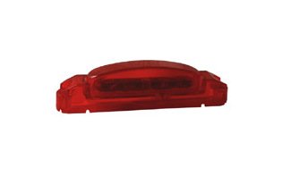 Thin-Line Red LED Clearance Marker Lamp - Image 1