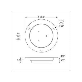 Heavy Duty LED Interior Light 12V - Image 2