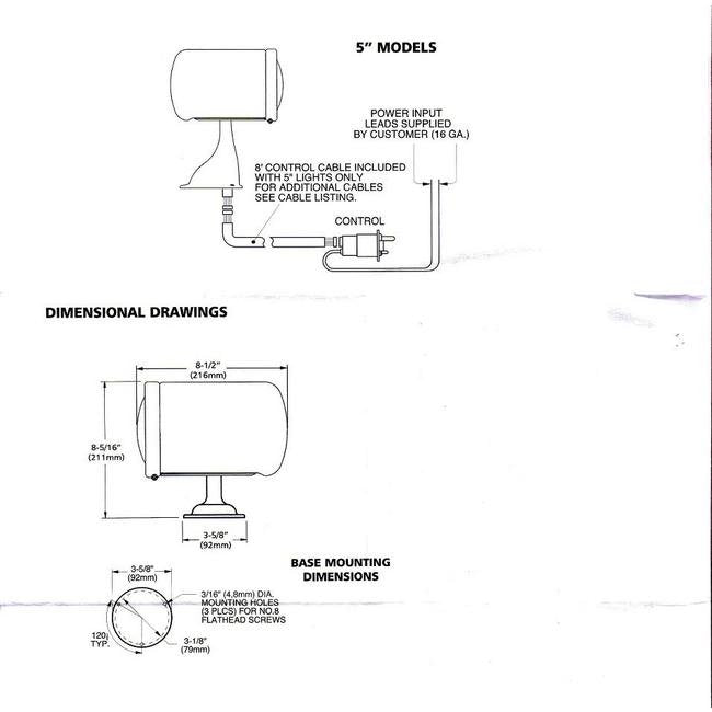 High-Capacity Electric Remote Control Searchlights - Image 2