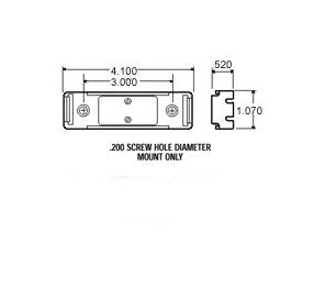 Heavy-Duty Base Mount with Hot Wire for Lighting Applications - Image 2