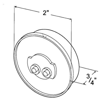 LED Yellow Marker Light - Image 2