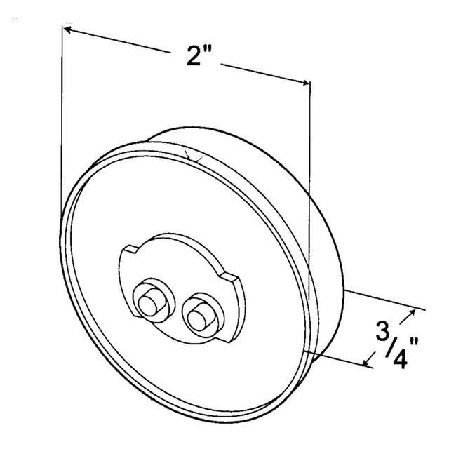 LED Yellow Marker Light - Image 2