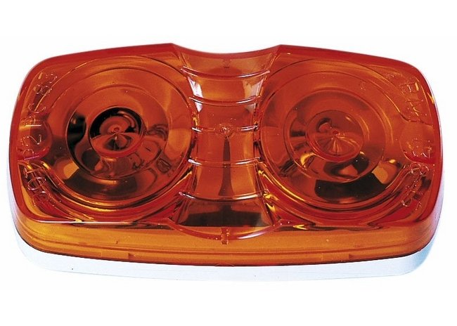 Amber Replacement Lens for Clearance & Side Marker Light - Image 1