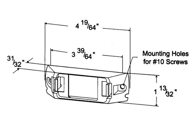 LED Thin-Lite Bracket - Image 2