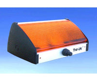 Thin-Lite Incandescent Porch Light - Amber