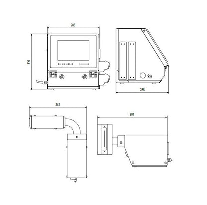 Limitag V5 STD Multi-Head Printing System - Image 2
