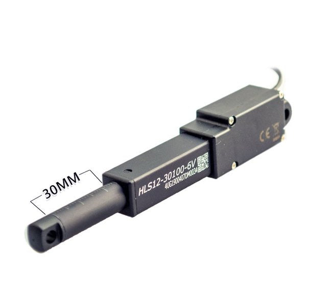 Hitec Linear Series HLS12-30100 Electric Rotary Actuator - Image 1