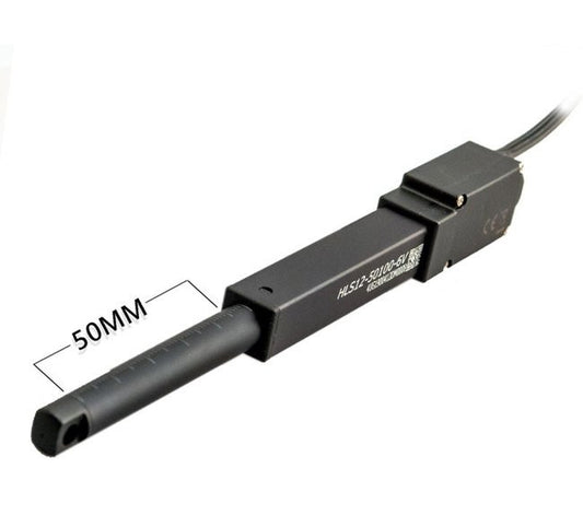 Hitec Linear Series HLS12-50100 Electric Rotary Actuator - Image 1