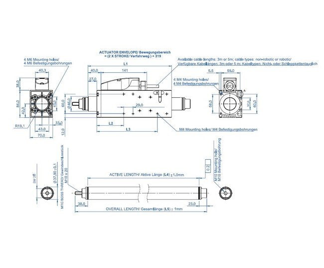 XT Series Linear Motor - High Power & Precision - Image 2