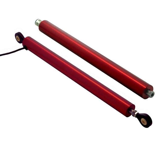 Linear Potentiometer Sensor, 3/4in OD, 4in Stroke, 4-20mA Current Output - Image 1