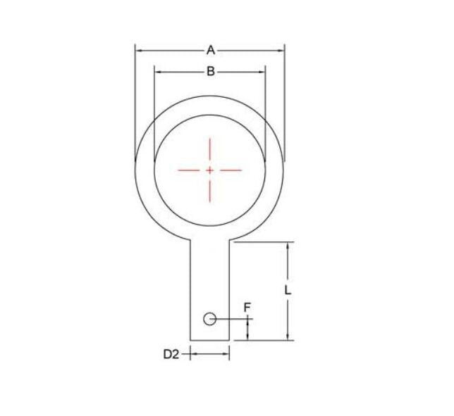 Sure Flow ASME Class 150 Paddle Spacer - 14in, 285psi, 100ºF WOG - Image 2