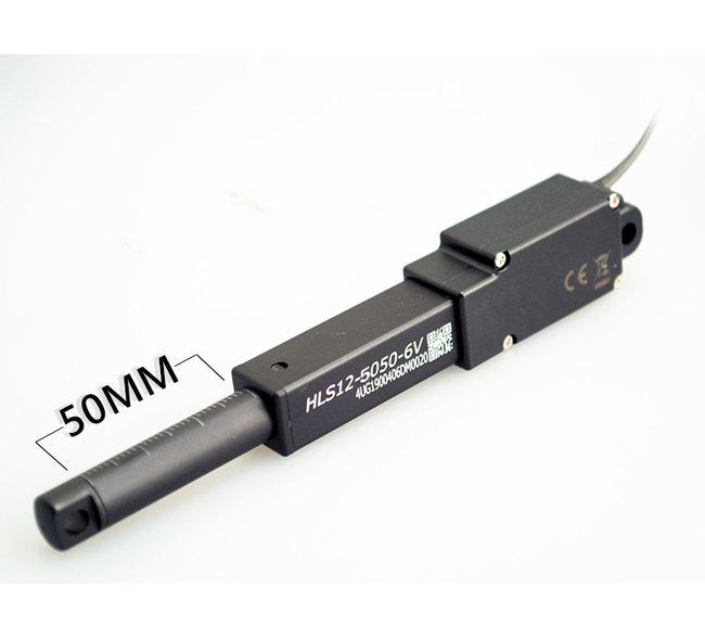 Hitec Linear Series HLS12-5050 Electric Rotary Actuator - Image 1