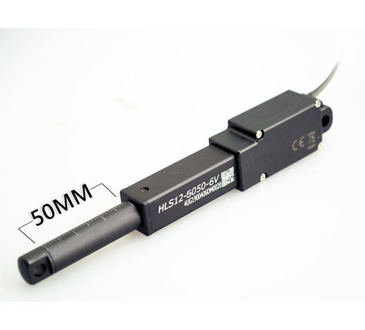 Hitec Linear Series HLS12-5050 Electric Rotary Actuator - Image 1