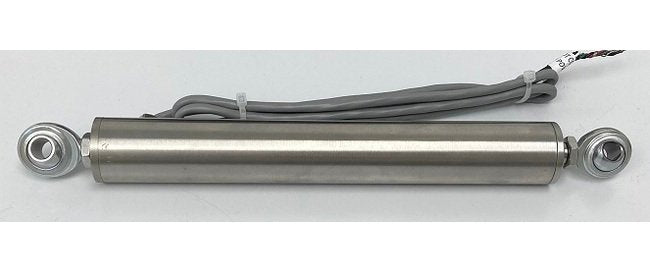 Linear Potentiometer Replacement Sensor - 27mm OD, 8" Stroke, 4-20mA Output - Image 1