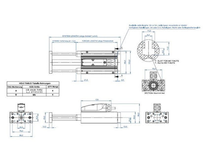 Dunkermotoren XTR Series 516N Linear Motor - Image 2