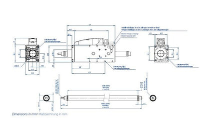 Dunkermotoren ST Series 624 Linear Motor - Image 2
