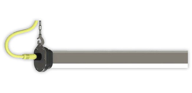 4 Feet (ft) Linear Wash Down Light Emitting Diode (LED) Standard Output (SO) Luminaire Light - Image 1