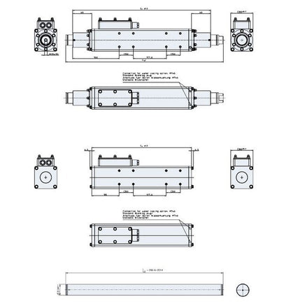 Dunkermotoren SL 38 STL Series Linear Motor - Image 2