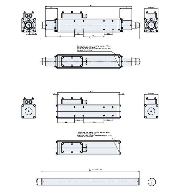 Dunkermotoren SL 38 STL Series Linear Motor - Image 2