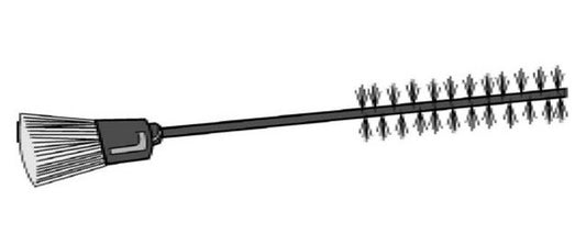 Commercial-Grade BR1 Nylon Bristle Lint Brush - Image 1