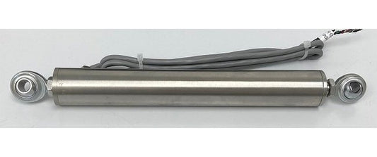 Linear Potentiometer Sensor, 27mm OD, 2" Stroke, 4-20mA Output - Image 1