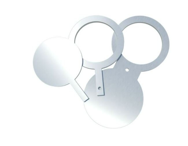 Sure Flow ASME Class 600 12" Spectacle Blind - Image 1