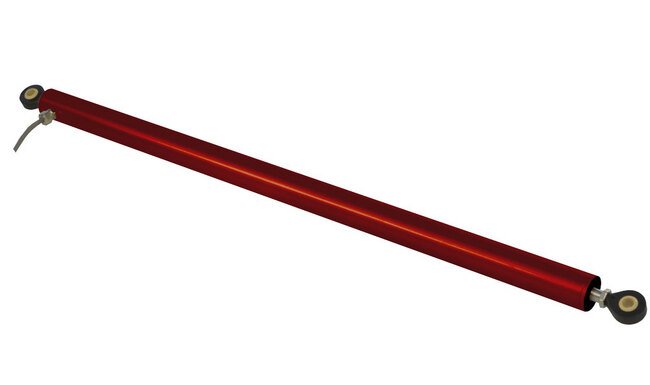 12-Inch Stroke Linear Potentiometer Sensor - 0-10V Output DC Voltage - Image 1