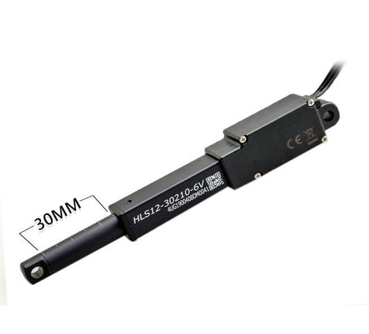 Hitec HLS12-30210 Electric Rotary Actuator - Image 1
