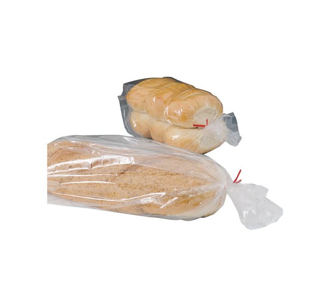 8x15x0.6 Mil Gusseted Polyethylene Storage Bag - Image 1