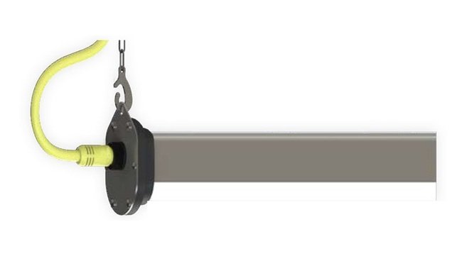 4 Feet (ft) Linear Wash Down Light Emitting Diode (LED) Standard Output (SO) Luminaire Light - Image 4