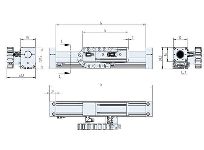 Dunkermotoren SL 38 M Series Linear Motor - Image 2