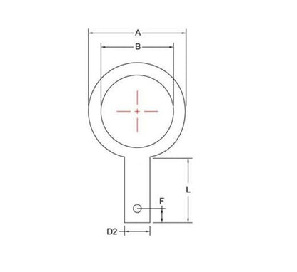 Sure Flow 6 Inch ASME Class 150 Paddle Spacer - Image 2