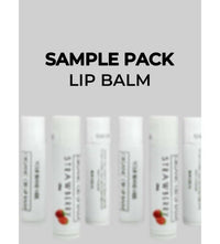 Organic Lip Balm Variety Pack