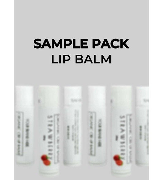 Organic Lip Balm Variety Pack - Image 1